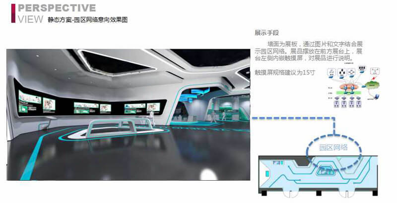 賽凡策劃之北京仰聯(lián)信通技術(shù)有限公司展廳概念方案
