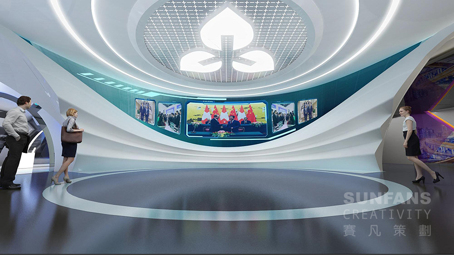 展廳設(shè)計(jì)時如何打造多樣性，又不失個性風(fēng)格