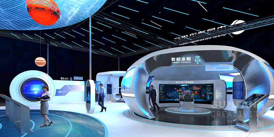 數(shù)字展廳和傳統(tǒng)展廳有何區(qū)別？