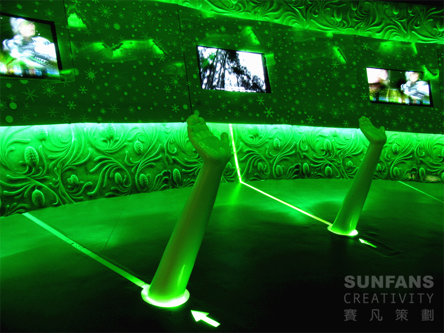 數(shù)字展廳施工中電安全和燈光設(shè)計(jì)如何保證效果？