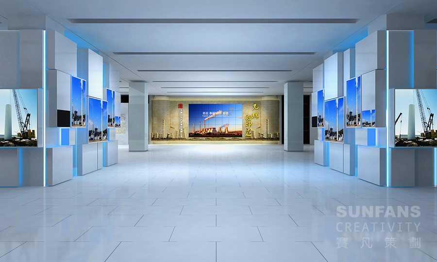 展廳設(shè)計聽說注意這幾點(diǎn)，效果都是杠杠的