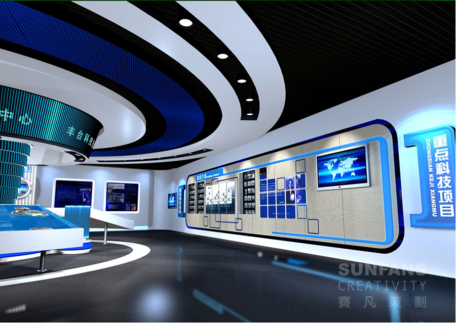 展廳設(shè)計(jì)中色彩搭配的幾點(diǎn)技巧，靈活掌握更勝一籌