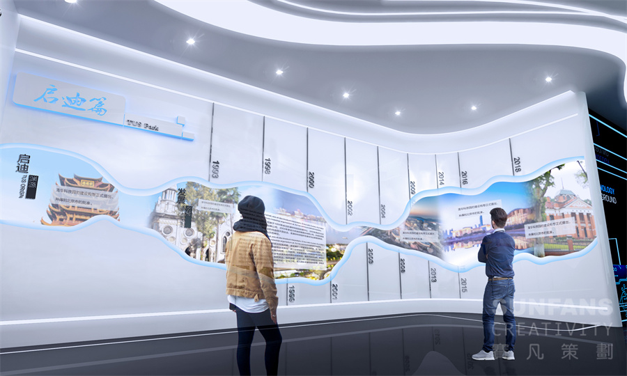 展廳設(shè)計類型和突出重點特色，怎么做到？