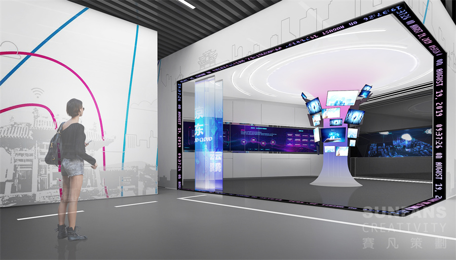 展廳設(shè)計(jì)想要吸引人，這兩點(diǎn)一定要注意