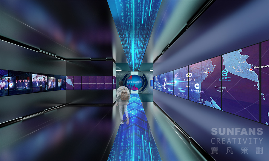 大數(shù)據(jù)數(shù)字展廳設(shè)計(jì)需要如何設(shè)計(jì)？