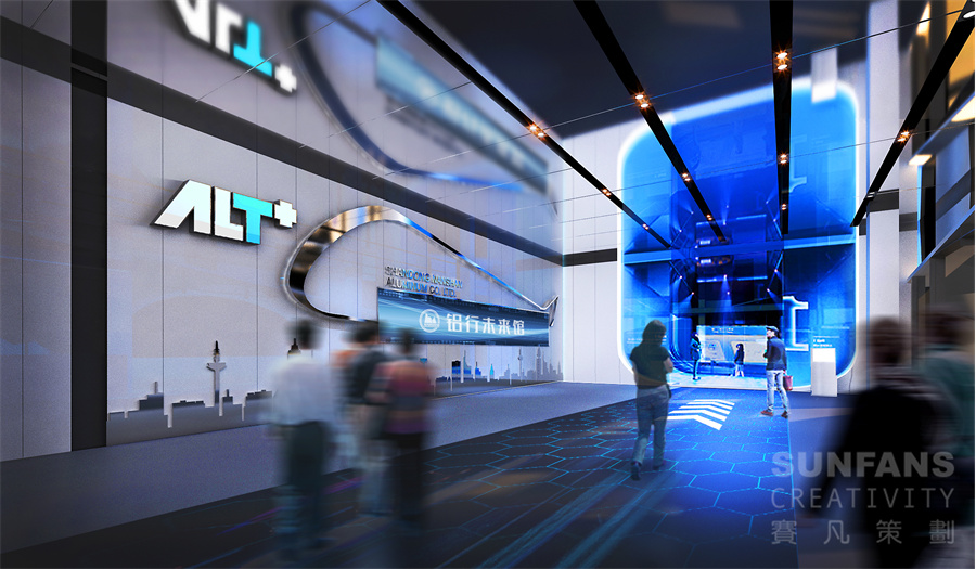 展廳設(shè)計需要具備要素，一樣不能少