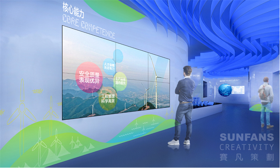 北京展廳設(shè)計流程一般三步走，了解清楚不走踩坑