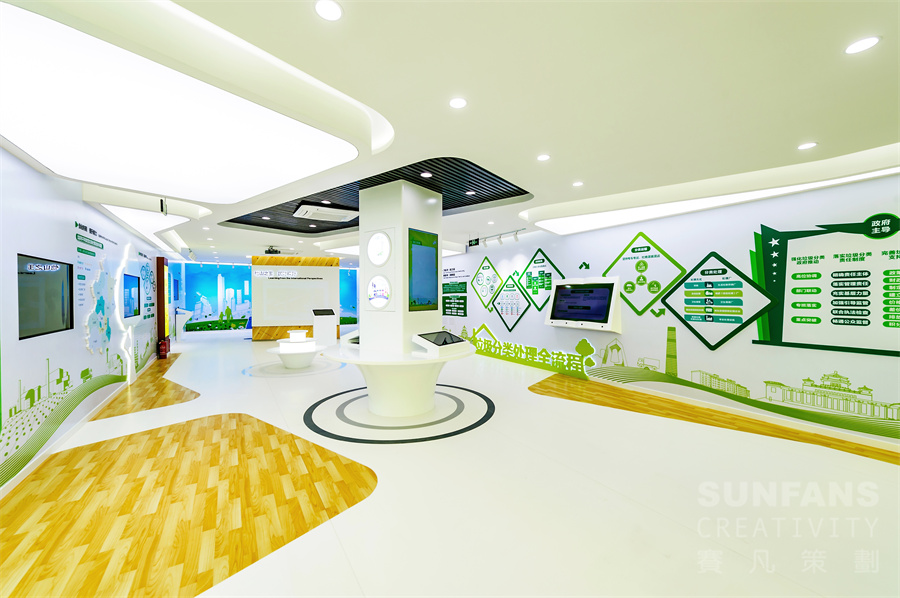 參展企業(yè)展廳設計效果好的技巧，第二點很重要