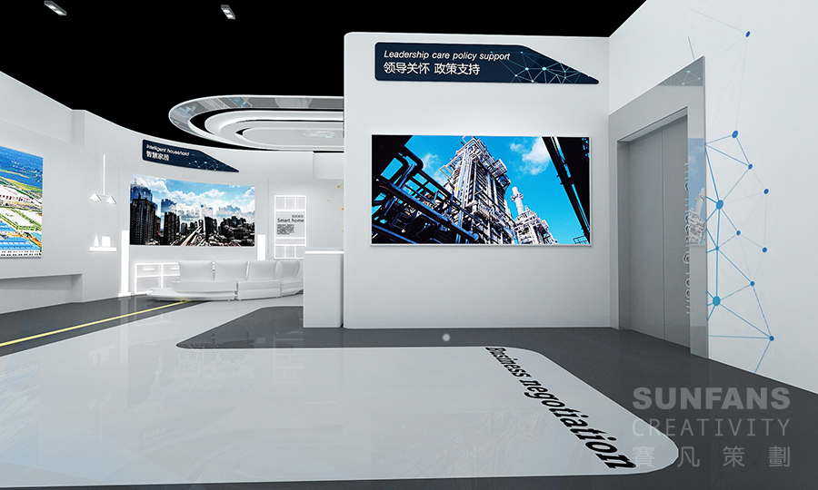 中小型展廳設(shè)計怎么突出個性，贏得關(guān)注