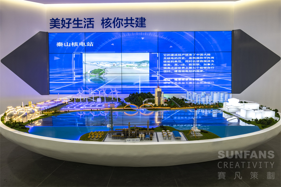 展廳設(shè)計有哪些要遵循的原則和技巧