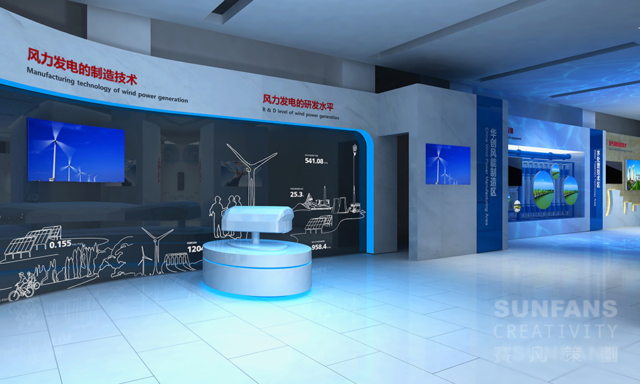 3d互動數(shù)字展廳設計，優(yōu)點是啥