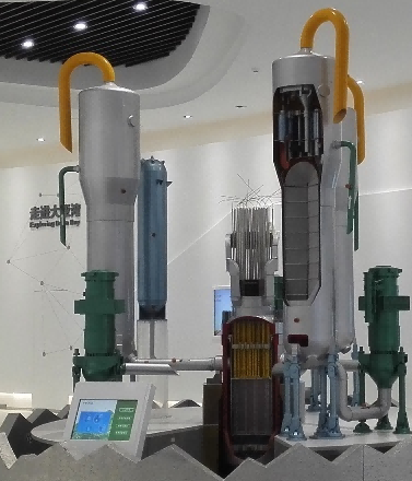 中廣核展廳模型升級改造