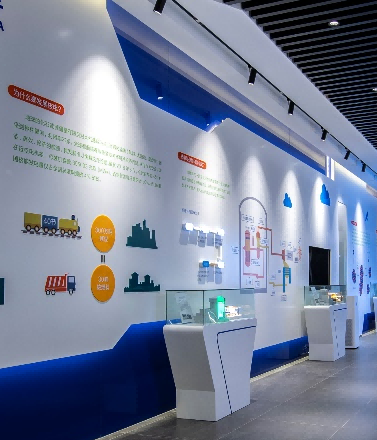 中核二三建設(shè)展廳改造